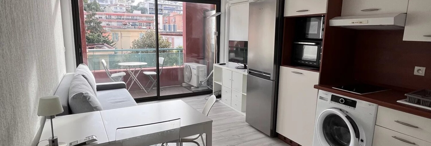 Appartement 1 Pièce 31 m² à louer à Nice (06100)