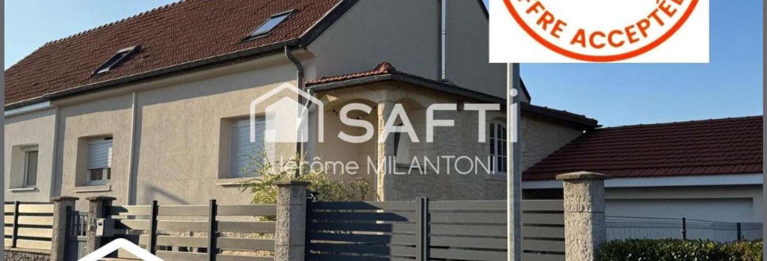 Maison 7 Pièces 150 m² à vendre à Blénod-lès-Pont-à-Mousson (54700)