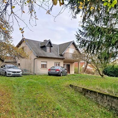 Maison 6 pièces 163500 €