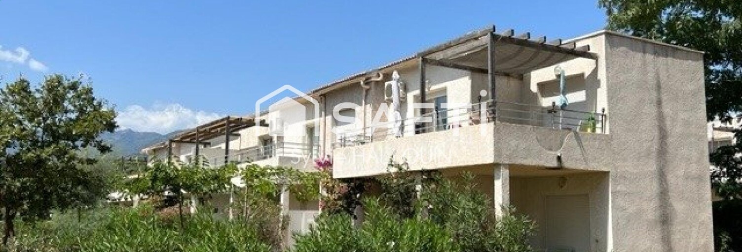 Appartement 3 Pièces 44 m² à vendre à Poggio-Mezzana (20230)