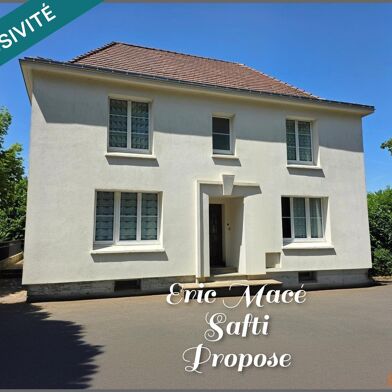 Maison 7 pièces 255000 €