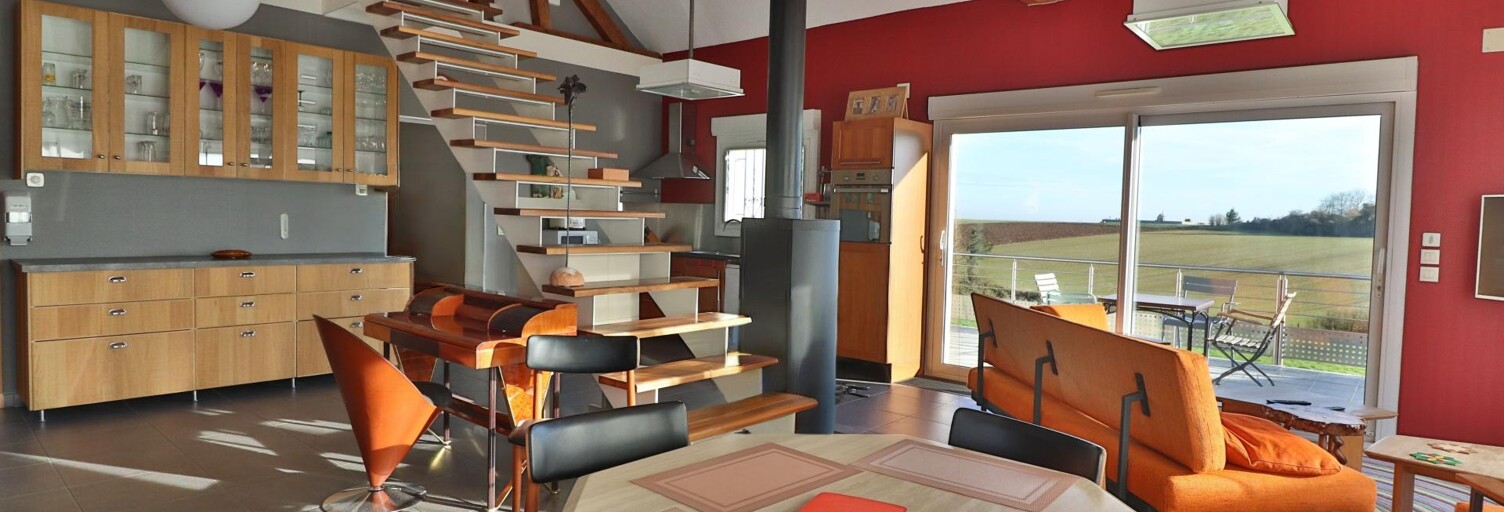 Maison 5 Pièces 130 m² à vendre à Malavillers (54560)