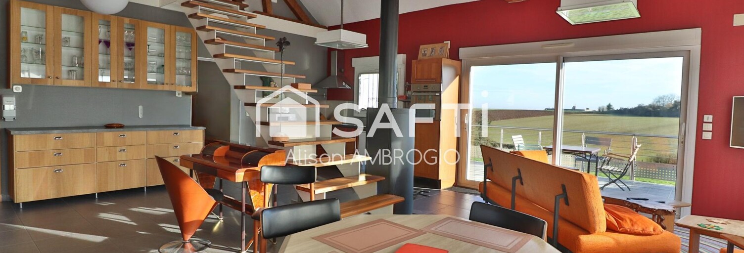 Maison 5 Pièces 130 m² à vendre à Malavillers (54560)