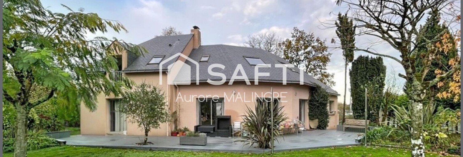 Maison 6 Pièces 155 m² à vendre à Treillières (44119)