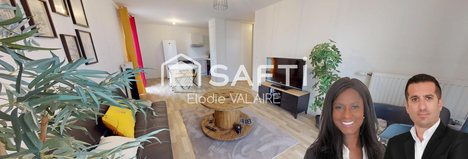 Appartement 2 Pièces 49 m² à vendre à L'Isle-d'Abeau (38080)