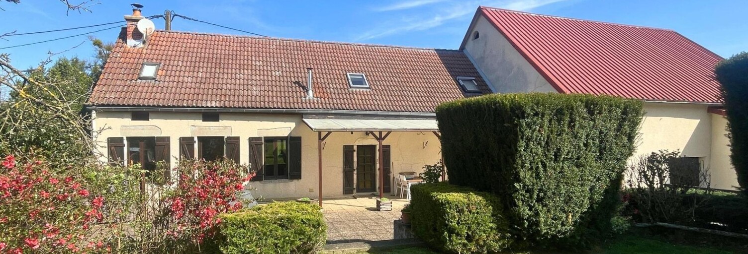 Maison 8 Pièces 120 m² à vendre à Brugheas (03700)