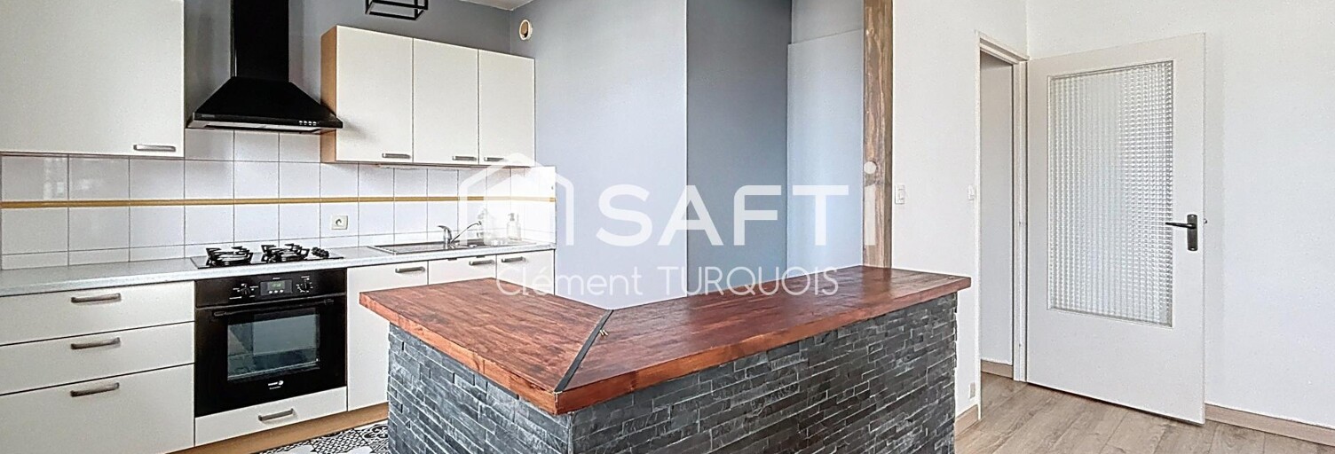 Appartement 2 Pièces 47 m² à vendre à Saint-Cyr-sur-Loire (37540)