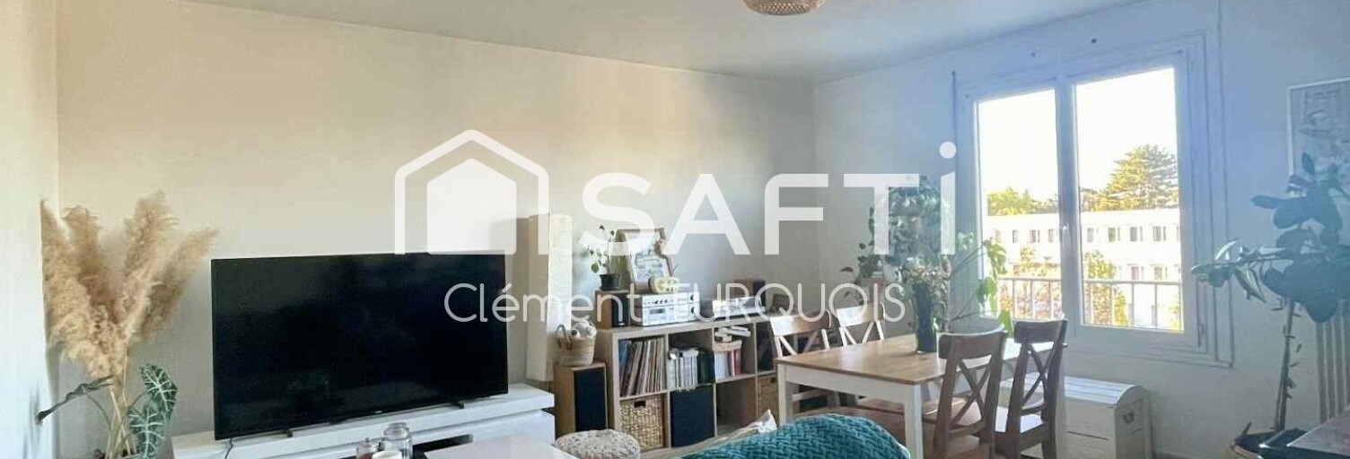 Appartement 2 Pièces 47 m² à vendre à Saint-Cyr-sur-Loire (37540)