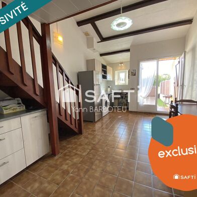 Maison 3 pièces 149000 €