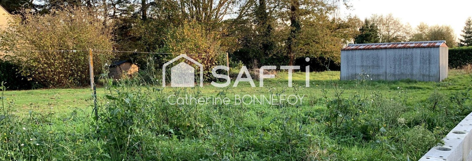 Terrain  1000 m² à vendre à Ploërmel (56800)