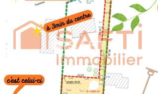 Terrain  1000 m² à vendre à Ploërmel (56800)