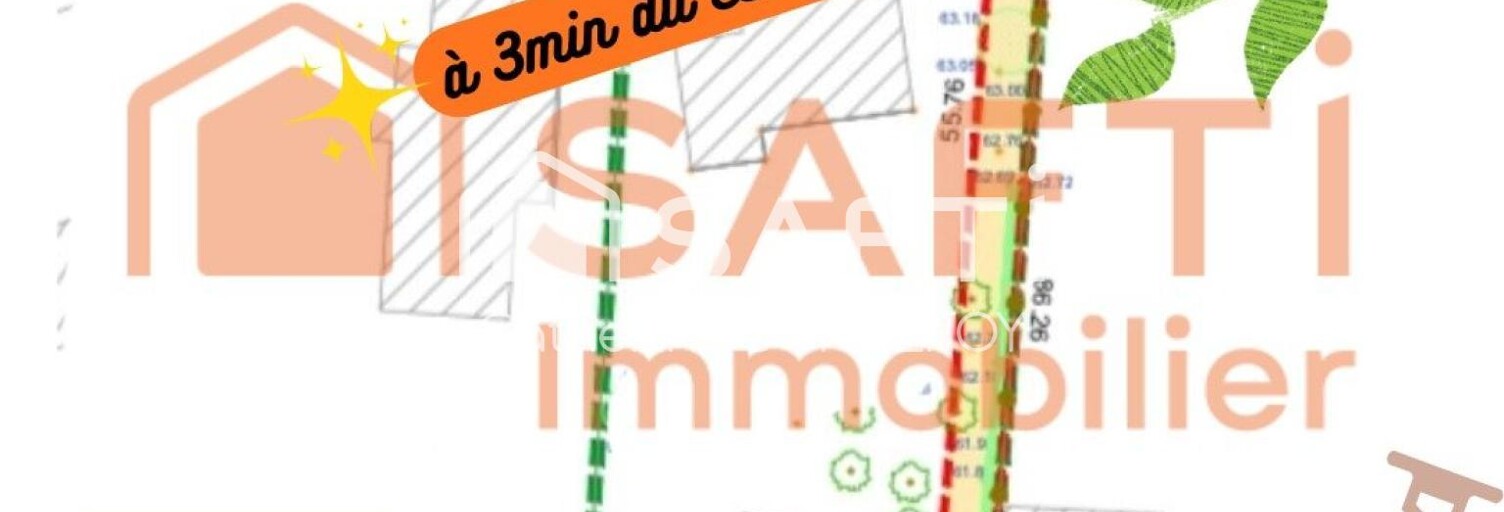 Terrain  1000 m² à vendre à Ploërmel (56800)