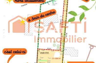 Terrain  41000 €