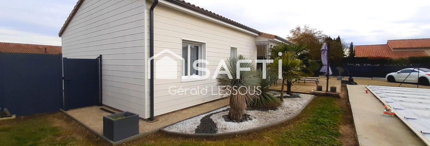 Maison 4 Pièces 105 m² à vendre à Chauvigny (86300)