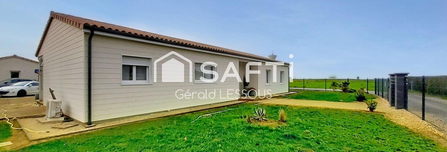 Maison 4 Pièces 105 m² à vendre à Chauvigny (86300)