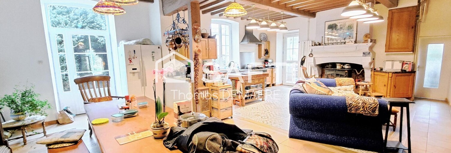 Maison 18 Pièces 500 m² à vendre à Bois (17240)