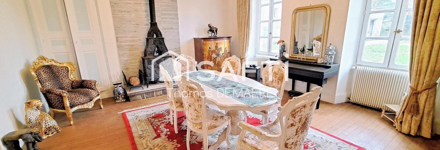 Maison 18 Pièces 500 m² à vendre à Bois (17240)