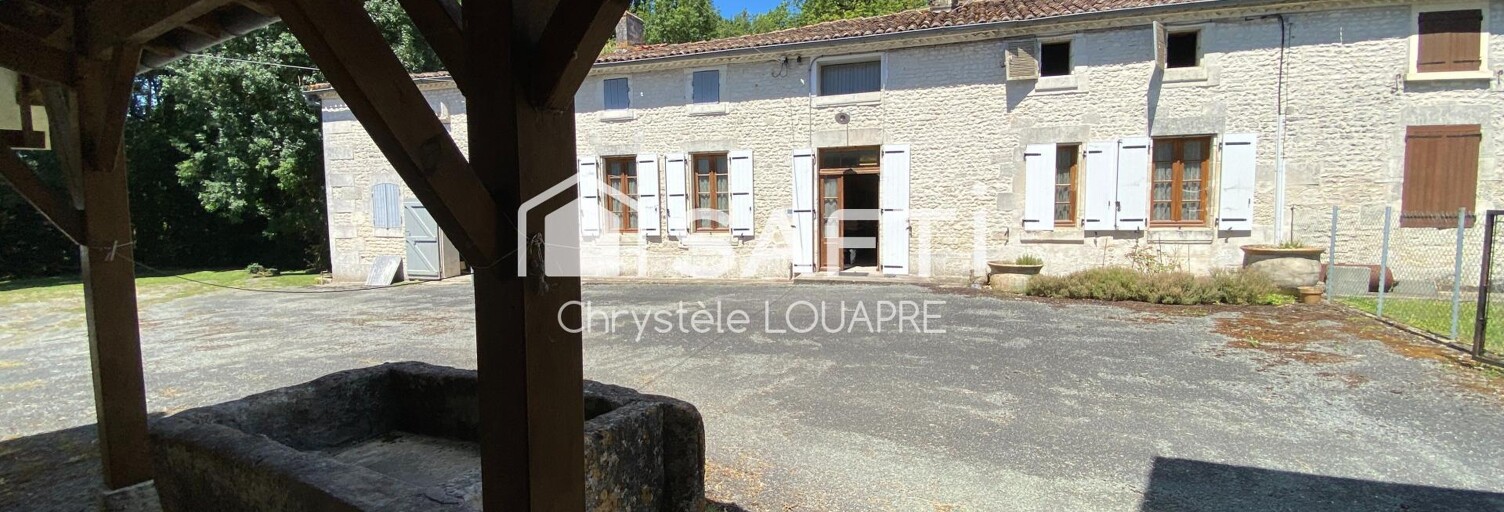 Maison 4 Pièces 96 m² à vendre à Rouffiac (17800)