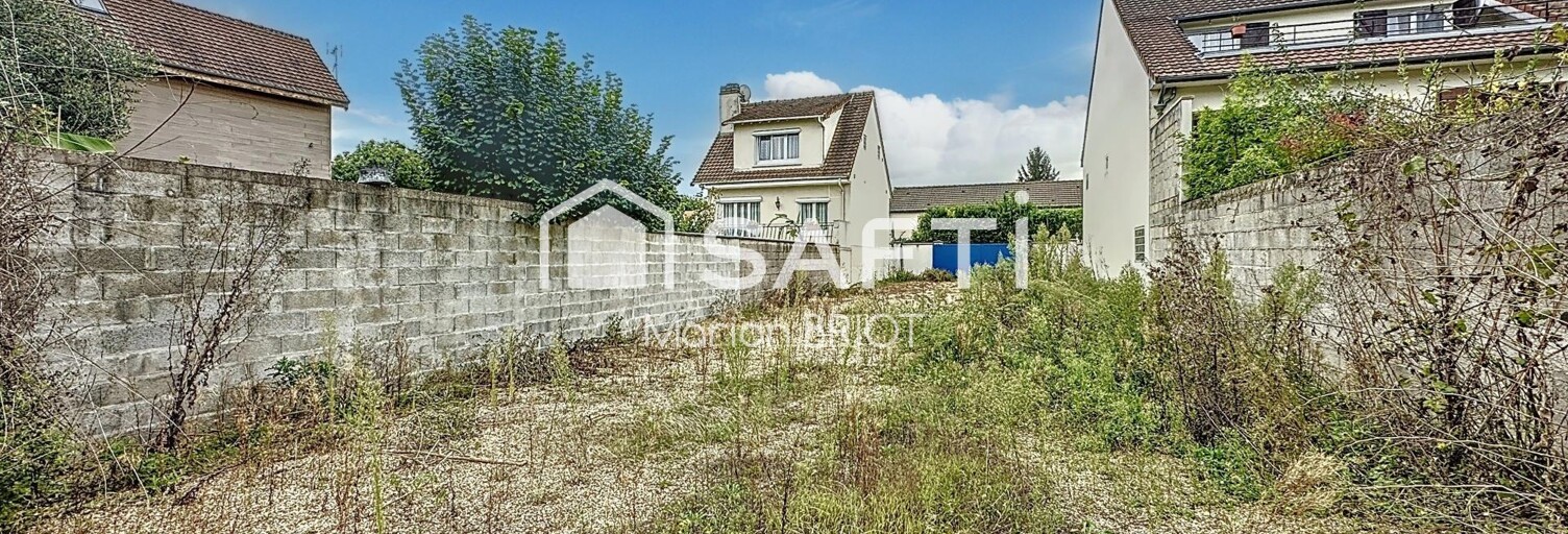 Terrain  446 m² à vendre à Maurecourt (78780)