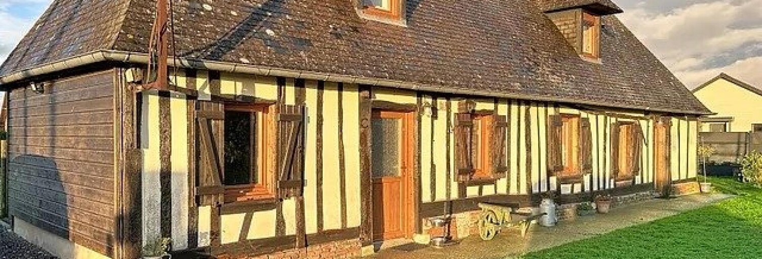 Maison 4 Pièces 85 m² à vendre à Boissey-le-Châtel (27520)