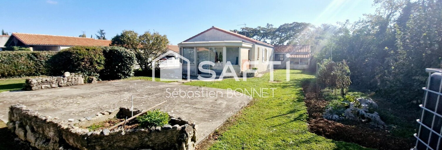 Maison 3 Pièces 79 m² à vendre à Auchay-sur-Vendée (85200)