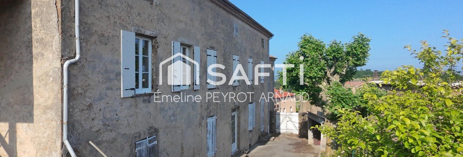 Maison 10 Pièces 237 m² à vendre à Saint-Romain-d'Ay (07290)