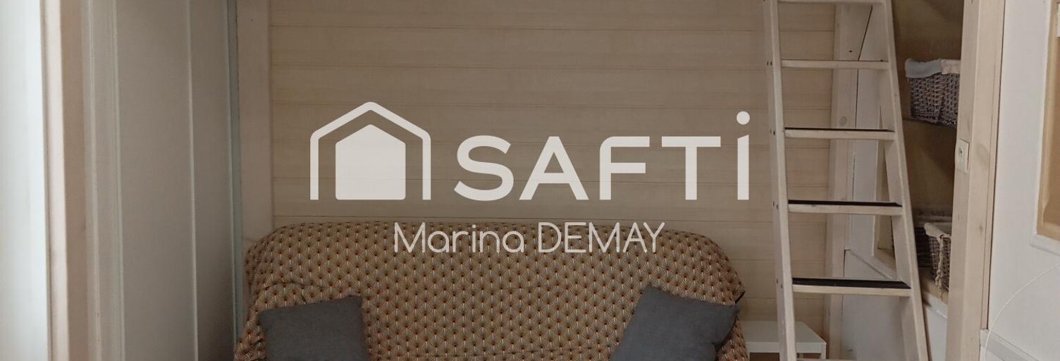 Appartement 1 Pièce 21 m² à vendre à Les Sables-d'Olonne (85100)