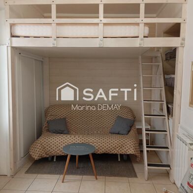 Appartement 1 pièces 115000 €