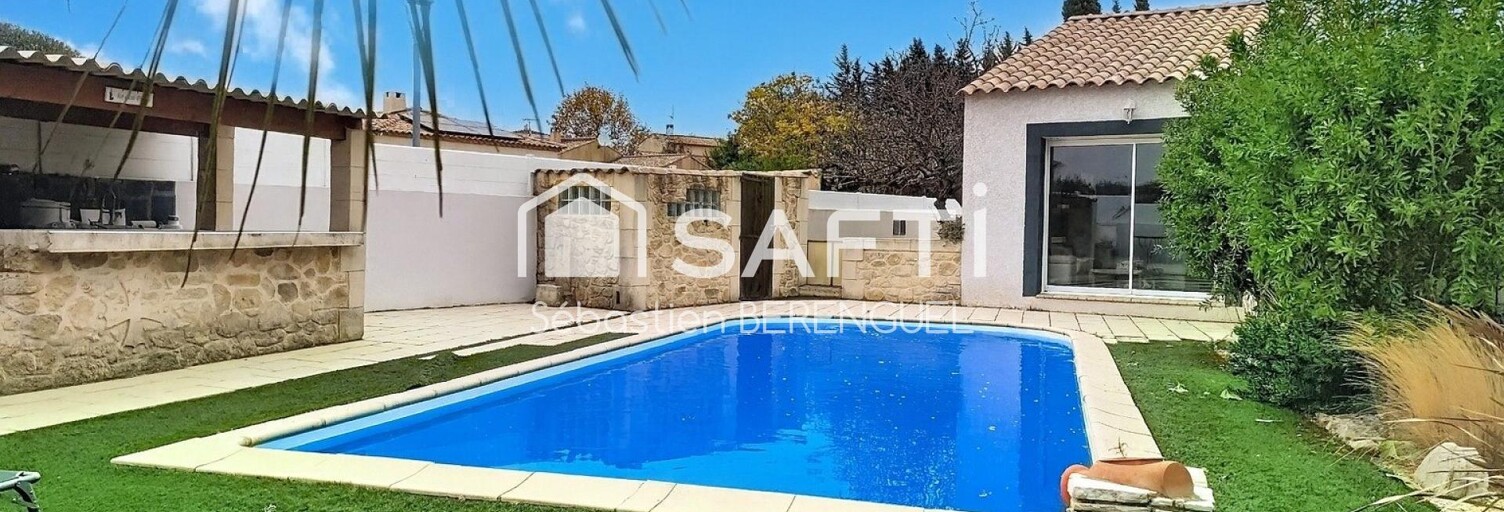 Maison 6 Pièces 135 m² à vendre à Villeveyrac (34560)