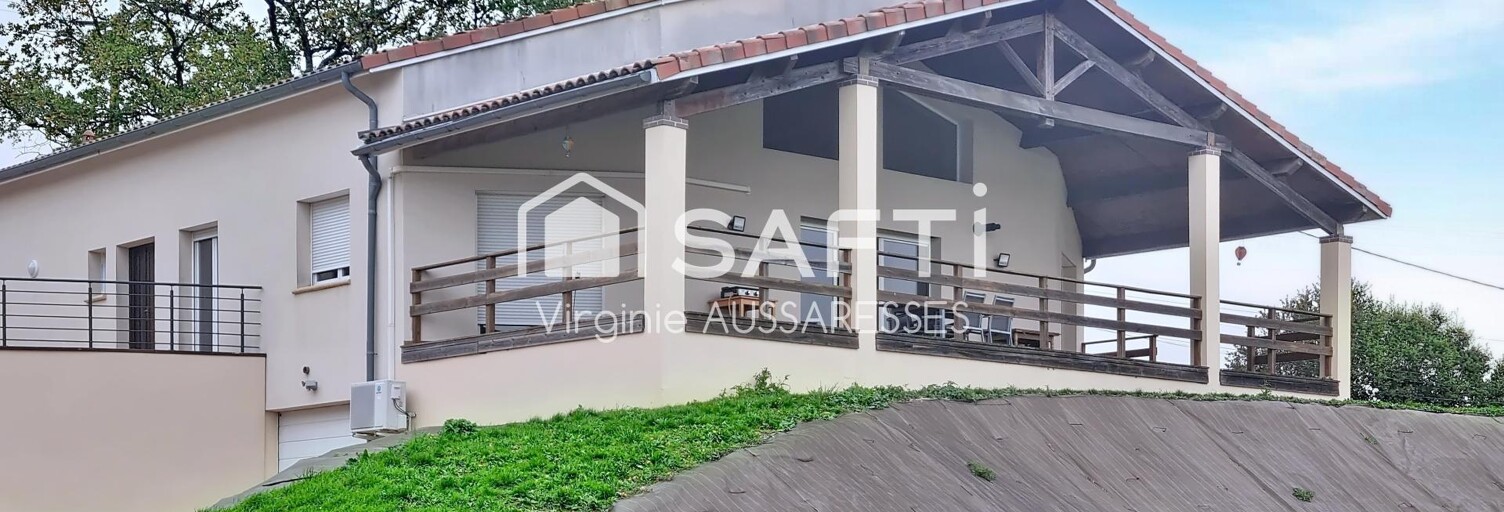 Maison 6 Pièces 234 m² à vendre à Puysségur (31480)