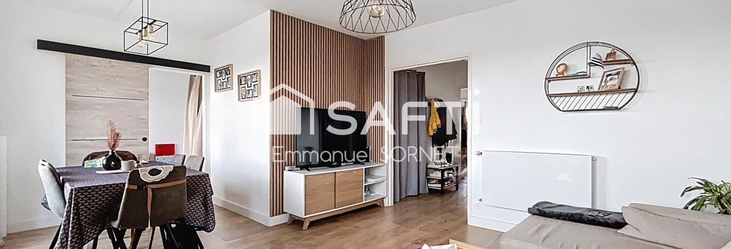 Appartement 3 Pièces 60 m² à vendre à Brest (29200)