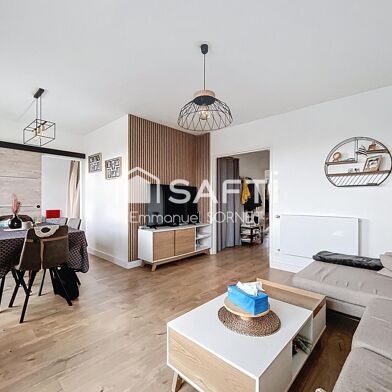 Appartement 3 pièces 142900 €