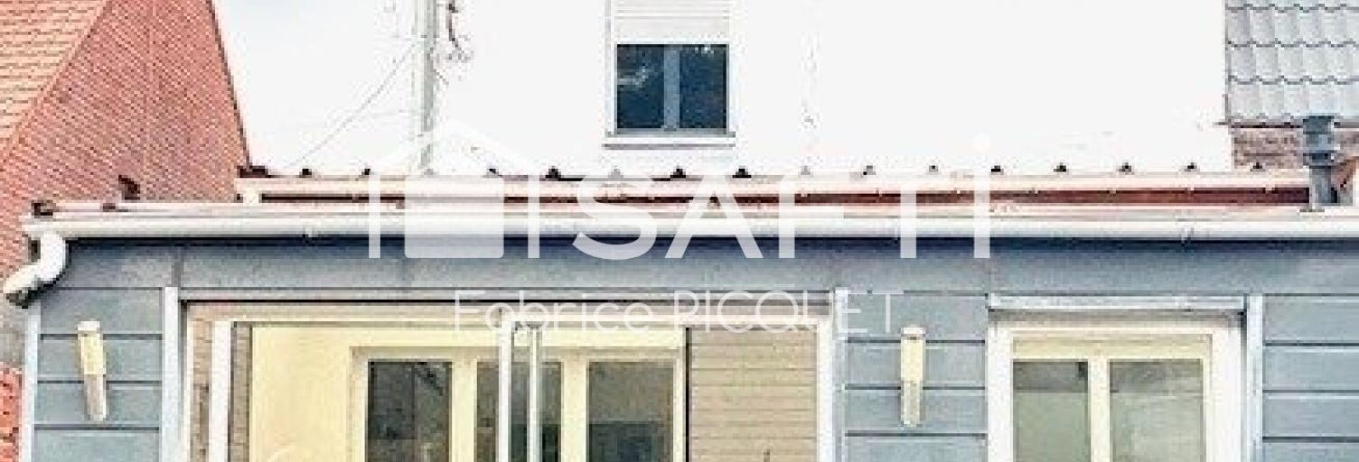 Maison 7 Pièces 146 m² à vendre à Raismes (59590)