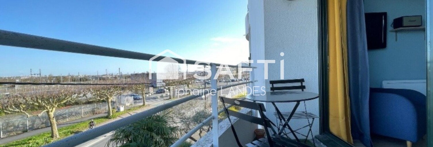 Appartement 1 Pièce 21 m² à vendre à La Rochelle (17000)