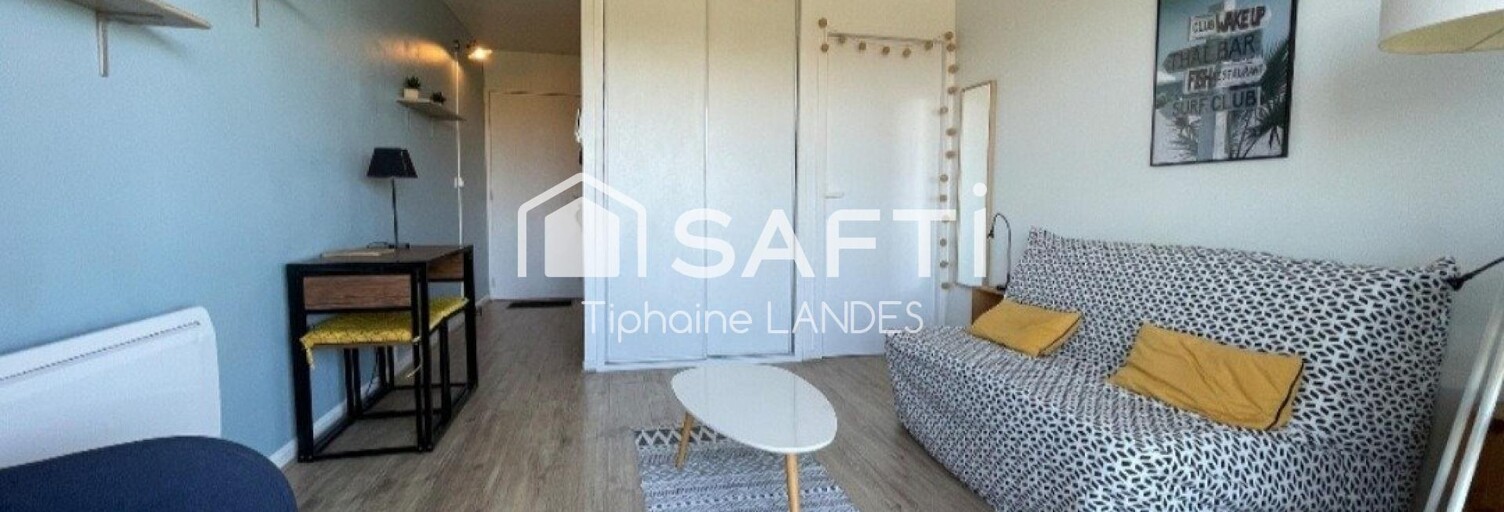 Appartement 1 Pièce 21 m² à vendre à La Rochelle (17000)