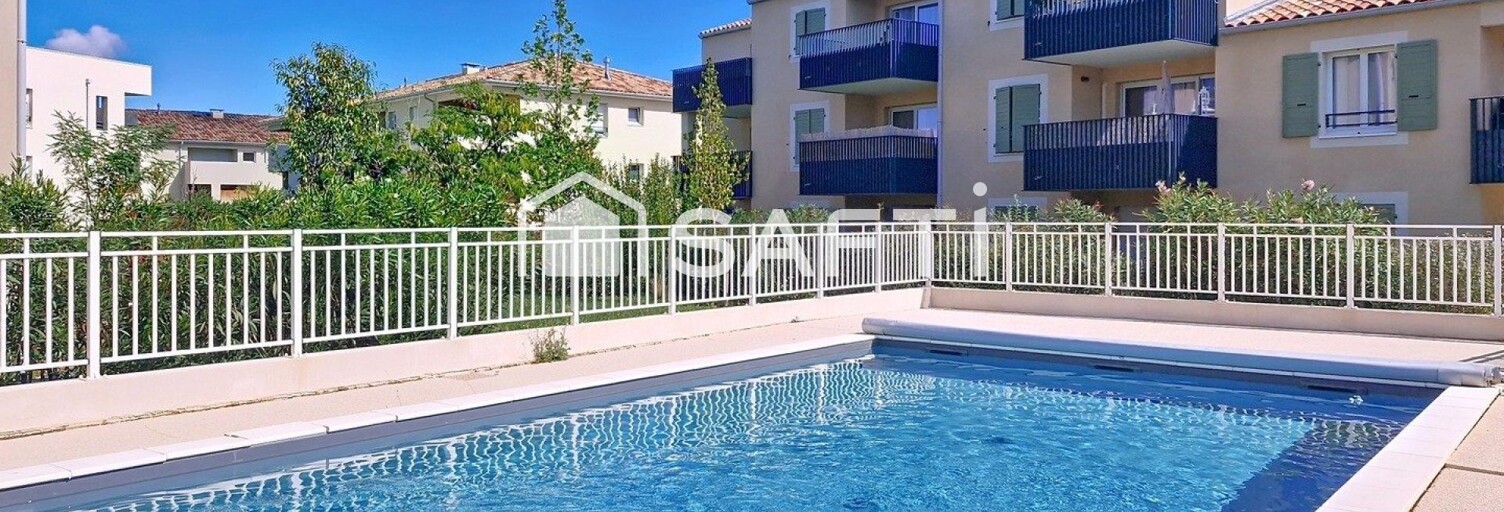 Appartement 2 Pièces 40 m² à vendre à Le Puy-Sainte-Réparade (13610)