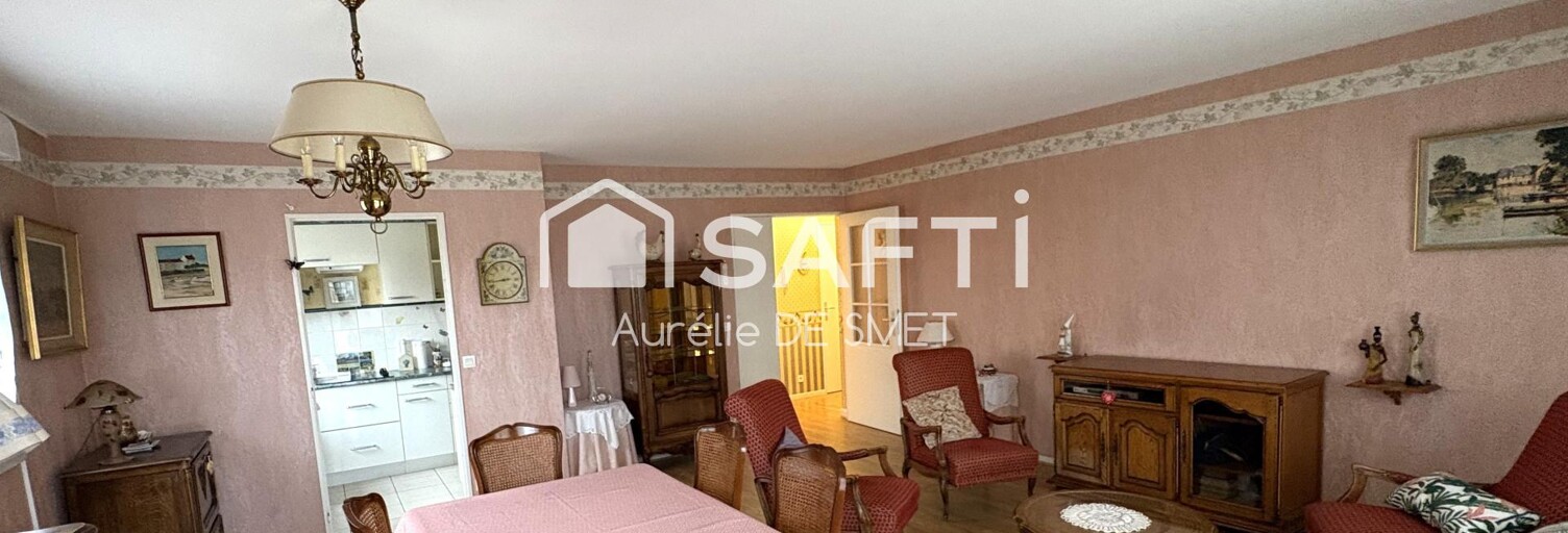 Appartement 4 Pièces 90 m² à vendre à Roncq (59223)