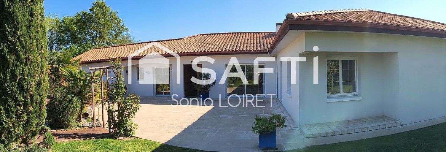 Maison 7 Pièces 199 m² à vendre à Talmont-Saint-Hilaire (85440)