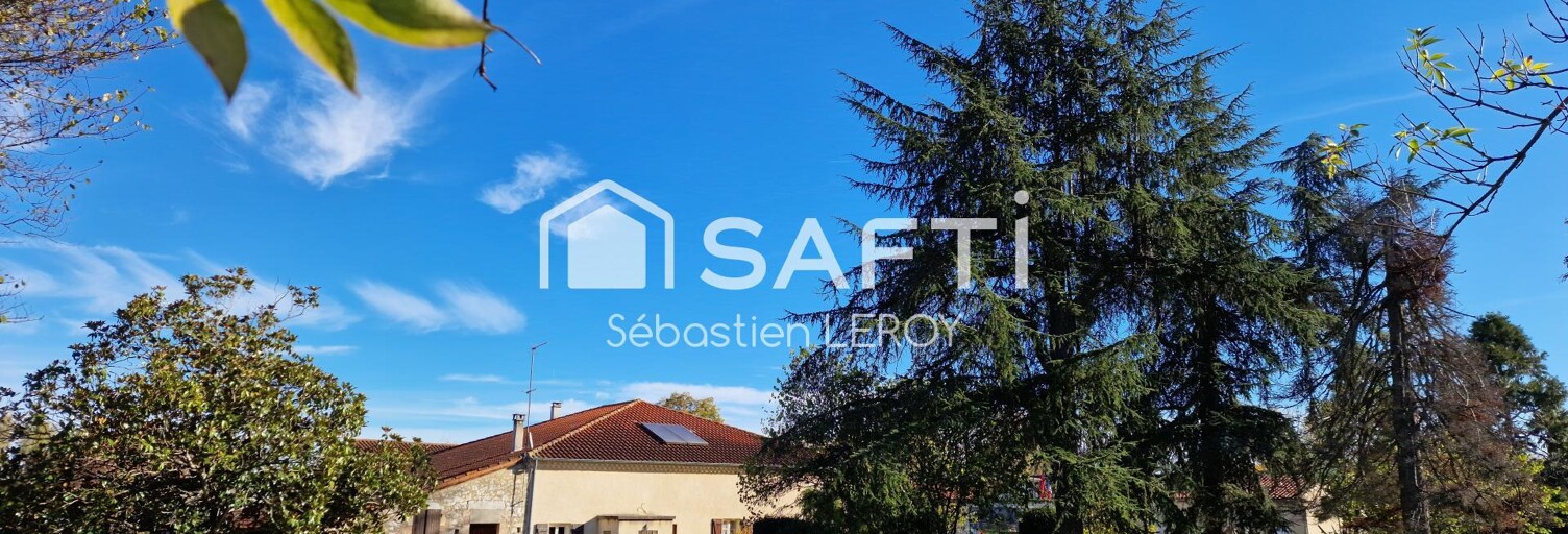 Maison 6 Pièces 195 m² à vendre à Gimat (82500)