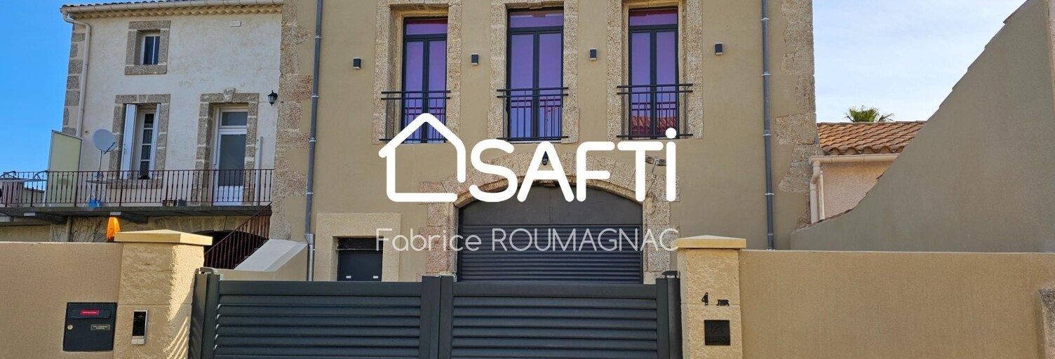 Maison 4 Pièces 160 m² à vendre à Colombiers (34440)