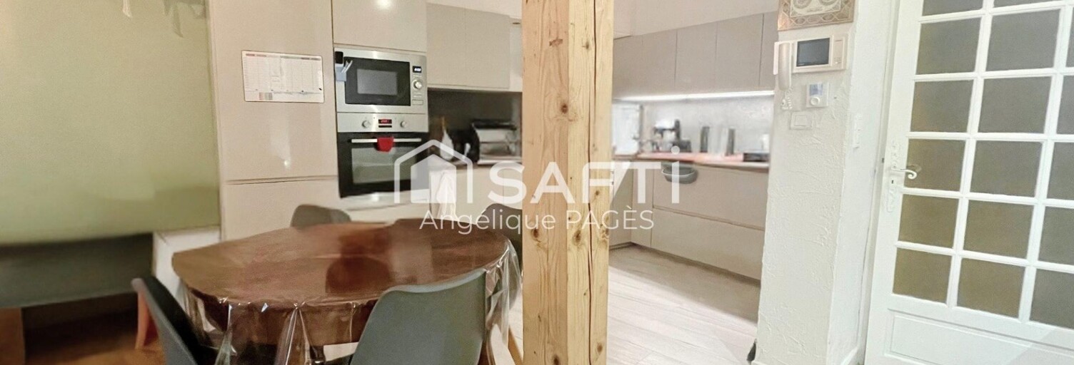 Maison 5 Pièces 120 m² à vendre à Clermont-l'Hérault (34800)