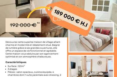 Maison 5 pièces 189000 €