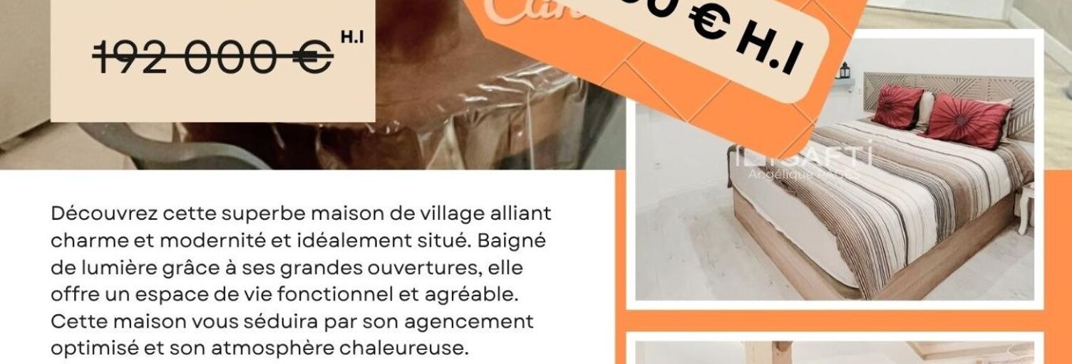 Maison 5 Pièces 120 m² à vendre à Clermont-l'Hérault (34800)