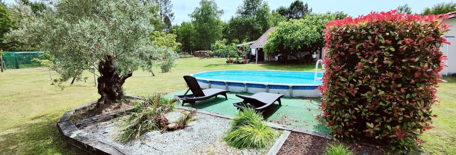 Maison 6 Pièces 150 m² à vendre à Mios (33380)