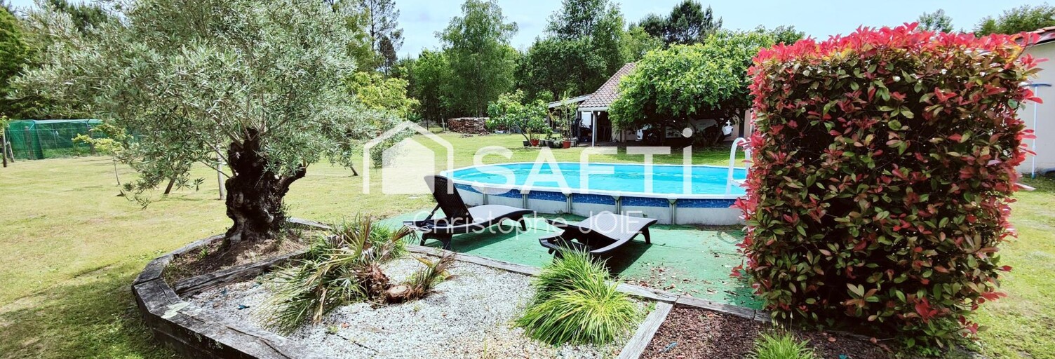 Maison 6 Pièces 150 m² à vendre à Mios (33380)