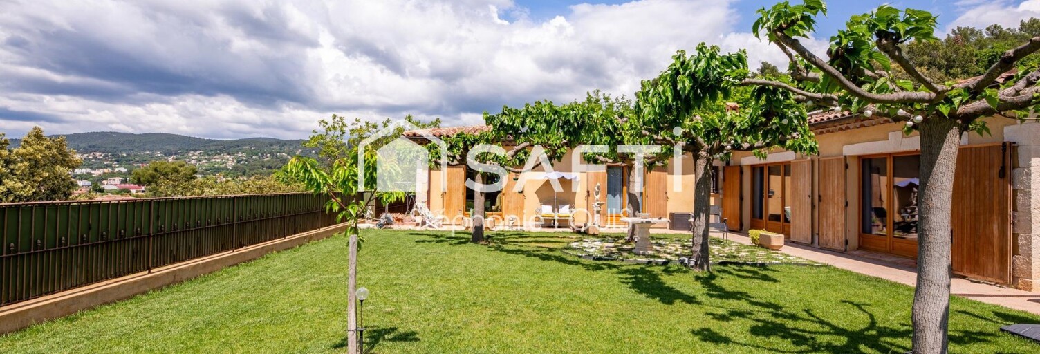 Maison 6 Pièces 193 m² à vendre à Draguignan (83300)