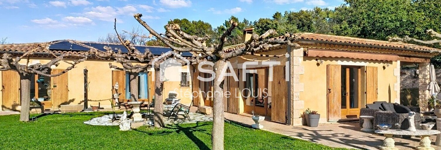 Maison 6 Pièces 193 m² à vendre à Draguignan (83300)