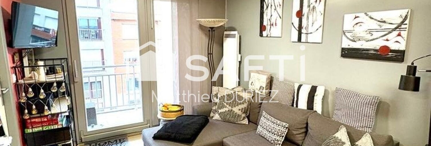 Appartement 4 Pièces 40 m² à vendre à Bray-Dunes (59123)