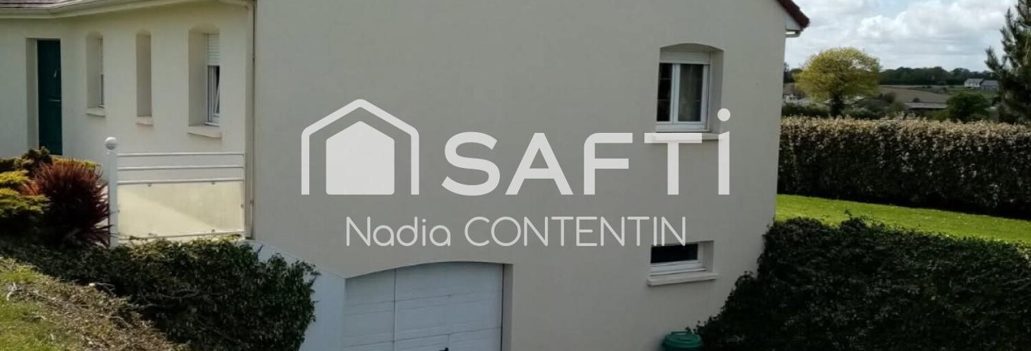 Maison 5 Pièces 115 m² à vendre à Saint-Louet-sur-Vire (50420)