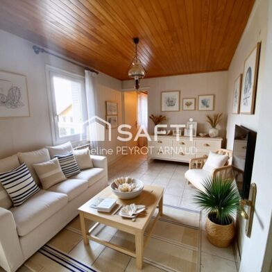 Maison 3 pièces 129000 €